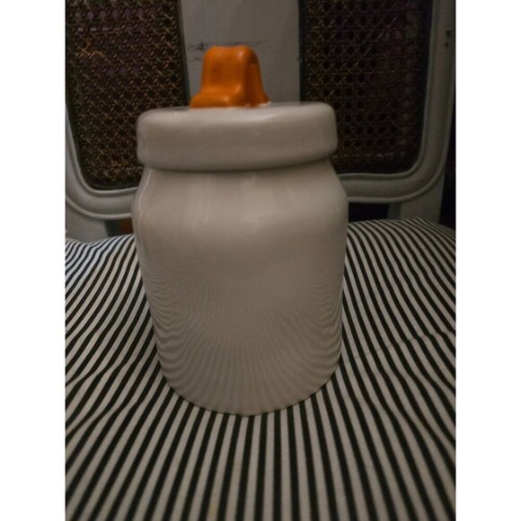 NWT Rae Dunn Halloween Baby Jack O'Lantern Icon  Canister - Picture 4 of 12